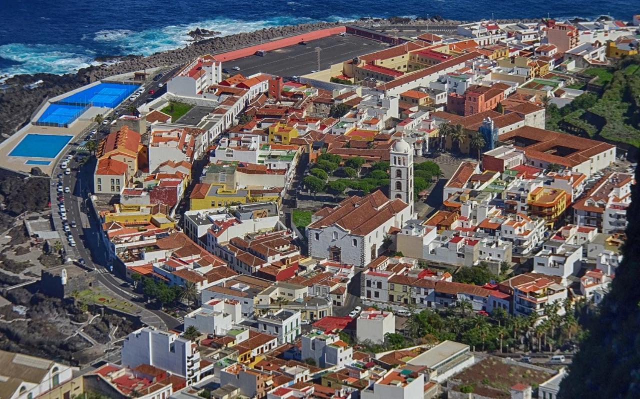 Modern Sea Front Apartment In Garachico 1 Exterior foto