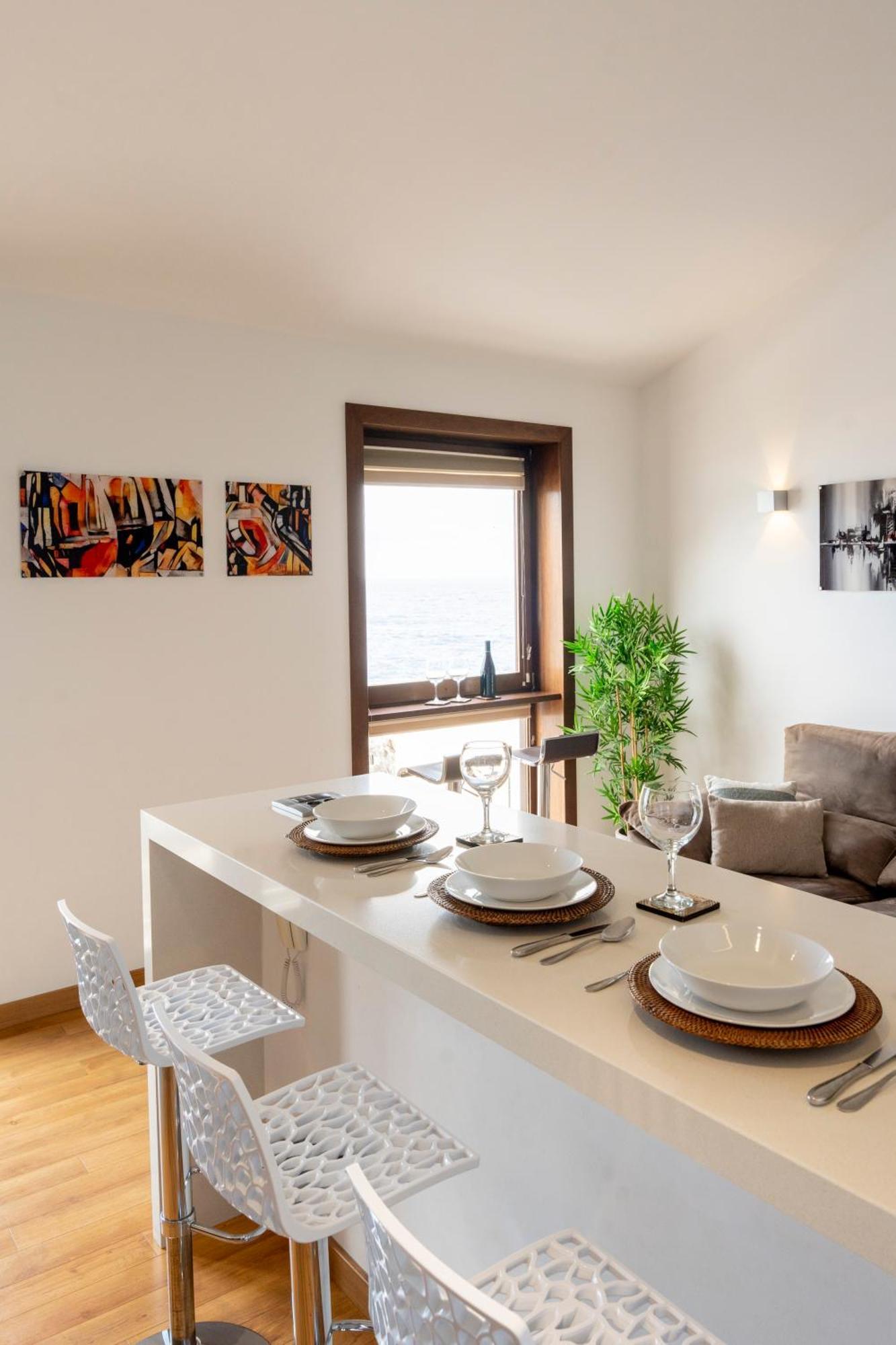 Modern Sea Front Apartment In Garachico 1 Exterior foto